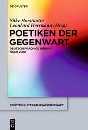 Cover von Poetiken der Gegenwart
