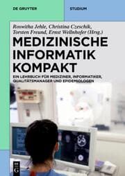 Cover von Medizinische Informatik Kompakt