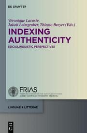 Cover von Indexing Authenticity