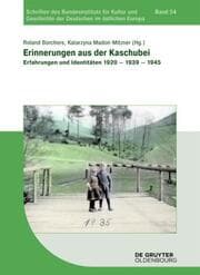 Cover von Erinnerungen aus der Kaschubei