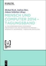 Cover von Mensch und Computer 2014 - Tagungsband
