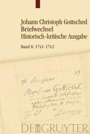 Cover von November 1741 - Oktober 1742