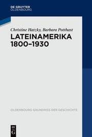Cover von Lateinamerika 1800-1930
