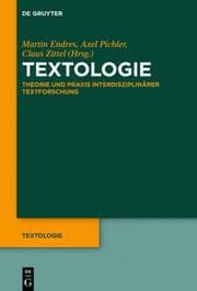 Cover von Textologie