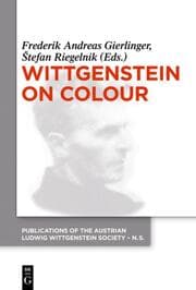 Cover von Wittgenstein on Colour