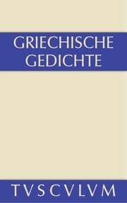 Cover von Griechische Gedichte