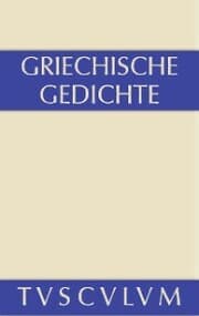 Cover von Griechische Gedichte