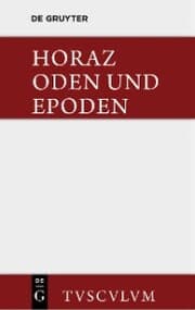 Cover von Carmina / Oden und Epoden. Nach Theodor Kayser und F. O. von Nordenflycht