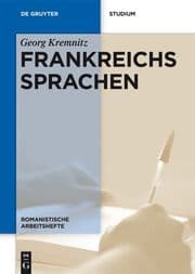 Cover von Die Sprachen Frankreichs