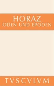 Cover von Oden und Epoden