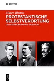 Cover von Protestantische Selbstverortung
