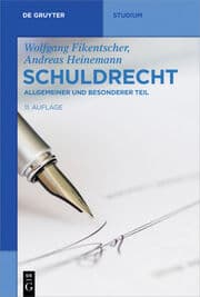 Cover von Schuldrecht