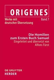 Cover von Die Homilien zum Ersten Buch Samuel