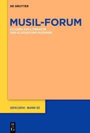 Cover von Musil-Forum 33 2013/2014