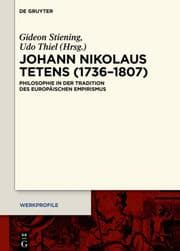 Cover von Johann Nikolaus Tetens (1736-1807)