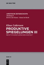 Cover von Produktive Spiegelungen III