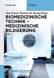 Cover von Medizinische Bildgebung