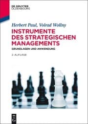 Cover von Instrumente des strategischen Managements