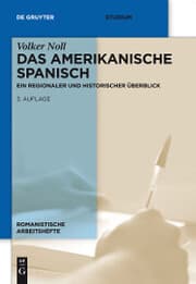 Cover von Das amerikanische Spanisch