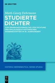 Cover von Studierte Dichter