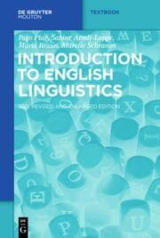 Cover von Introduction to English Linguistics