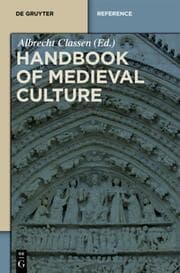 Cover von Handbook of Medieval Culture 1-3
