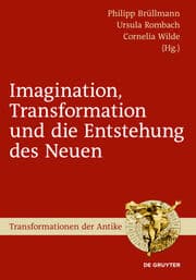 Cover von Imagination, Transformation und die Entstehung des Neuen
