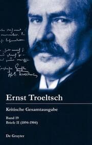 Cover von Troeltsch - Briefe II (1894-1904)