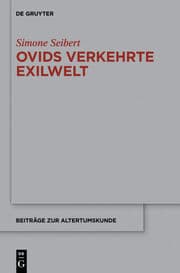 Cover von Ovids verkehrte Exilwelt