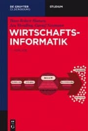 Cover von Wirtschaftsinformatik