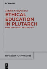 Cover von Ethical Education in Plutarch