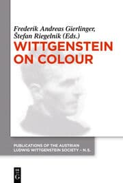 Cover von Wittgenstein on Colour