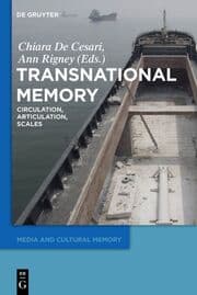 Cover von Transnational Memory