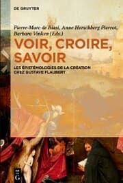 Cover von Voir, croire, savoir