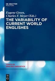 Cover von The Variability of Current World Englishes