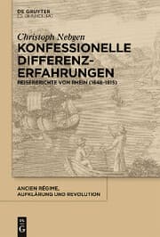 Cover von Konfessionelle Differenzerfahrungen