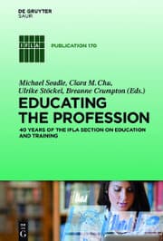 Cover von Educating the Profession