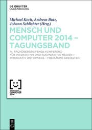 Cover von Mensch und Computer 2014 - Tagungsband