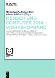 Cover von Mensch & Computer 2014 - Workshopband