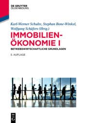 Cover von Immobilienökonomie