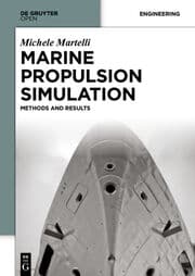 Cover von Marine Propulsion Simulation