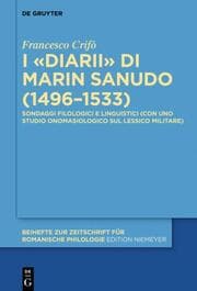 Cover von I 'Diarii' di Marin Sanudo (1496-1533)