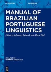 Cover von Manual of Brazilian Portuguese Linguistics