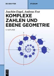 Cover von Komplexe Zahlen und ebene Geometrie