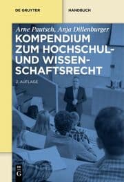 Cover von Kompendium zum Hochschul- und Wissenschaftsrecht