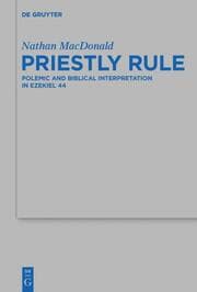 Cover von Priestly Rule