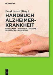 Cover von Handbuch Alzheimer-Krankheit