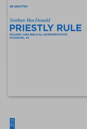 Cover von Priestly Rule