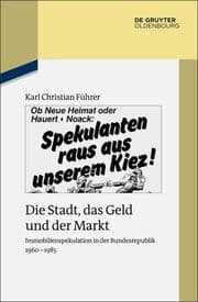 Cover von Die Stadt, das Geld und der Markt