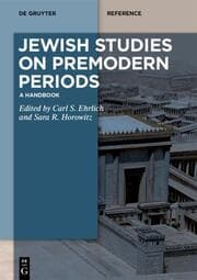 Cover von Jewish Studies on Premodern Periods